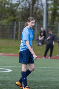Bild 334 - B-Juniorinnen Ellerau - St. Pauli : Ergebnis: 1:1